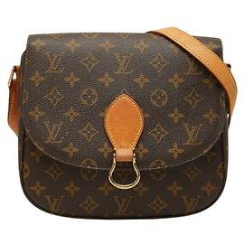 Louis Vuitton Monogram Saint Cloud GM Crossbody Shoulder Bag