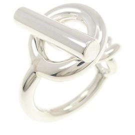 Anillo Hermès Croisette Band