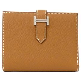 Hermès Hermes Bearn Compact Wallet