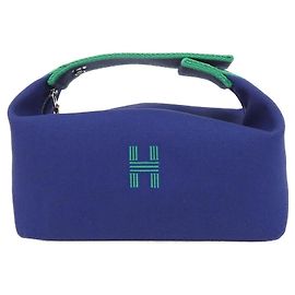 Hermès Hermes Bride à Black PM Handbag Pouch