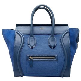 Céline Bolsa de mão Celine Luggage Mini Shopper