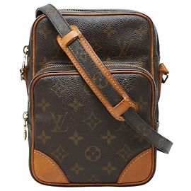 Bolsa de Ombro Louis Vuitton Monogram Amazon