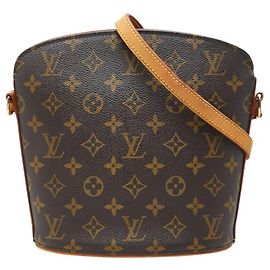 Louis Vuitton Monogram Druot Crossbody Shoulder Bag