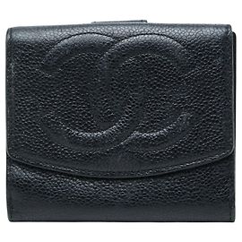 Cartera bi-fold Chanel Coco Mark