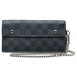 Louis Vuitton Damier Graphite Portefeuille Accordion Long Wallet