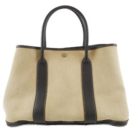 Hermès Bolsa de mão Hermes Garden Party 36cm