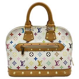 Bolso de mano Louis Vuitton Monogram Multicolor Alma