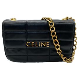 Céline Bolso de hombro CELINE Matelassé Monochrome