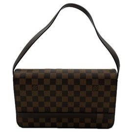 Sac à épaule long Louis Vuitton Damier Tribeca