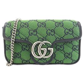 Borsa a tracolla Gucci GG Marmont