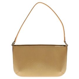 Louis Vuitton Monogram Matte Fowler Schultertasche