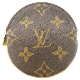 Louis Vuitton Monogram Porte Monnaie Long Wallet/Coin Case