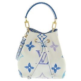 Louis Vuitton Monogram Flower Tile Neo Noe BB Schultertasche