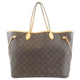 Louis Vuitton Monogram Neverfull GM Handbag