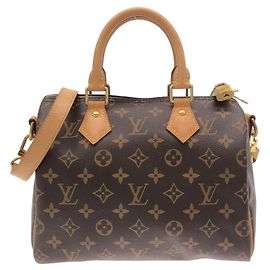 Louis Vuitton Monogram Speedy Bandoulière Boston Tasche