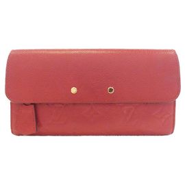 Louis Vuitton Monogram Empreinte Portefeuille Pont Neuf M61831 Wallet
