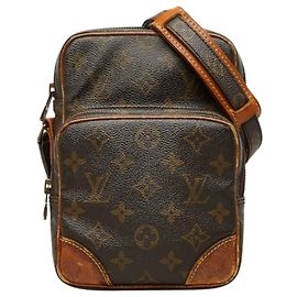 Louis Vuitton Monogram Amazon Crossbody Shoulder Bag