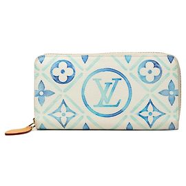 Cartera Zippy Louis Vuitton Monogram Tile