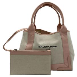Borsa Balenciaga Cabas S 339933 Navy