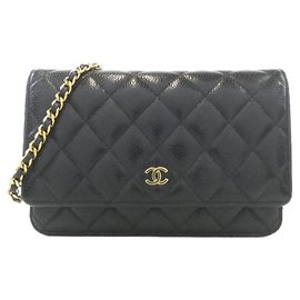 Portafoglio con catena Chanel Timeless Classic Line