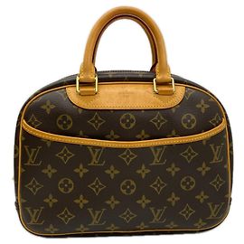 Louis Vuitton Monogram Trouville Handtasche
