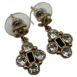 Pendientes colgantes Chanel Coco Mark