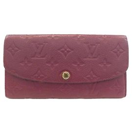 Louis Vuitton Monogram Empreinte Portefeuille Emilie Wallet