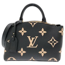 Bolsa Louis Vuitton Bicolor Monogram Empreinte Petit Palais PM M58913