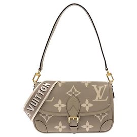 Louis Vuitton Bicolor Monogram Empreinte Diane Schultertasche