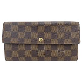 Louis Vuitton Damier Pochette Porte Monnaie Credit Wallet