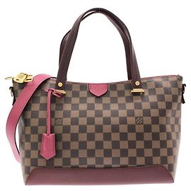 Louis Vuitton Damier Hyde Park Handbag
