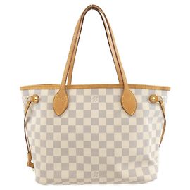 Bolso Louis Vuitton Damier Azur Neverfull PM N51110