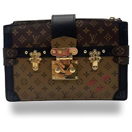 Louis Vuitton Trunk Clutch Monogram Small