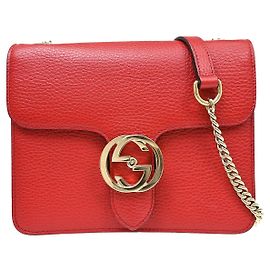 Gucci Interlocking Leather Small
