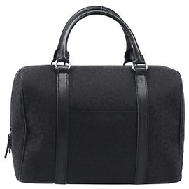 Céline Celine Boston C Macadam Canvas