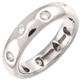 Autre Marque Tiffany & Co. Dots Ring aus Platin und Diamanten