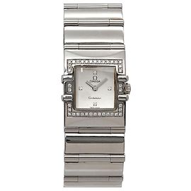 Reloj Omega Constellation Carre Quadra para mujer