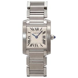 Relógio Feminino Cartier Tank Francaise SM W51008Q3