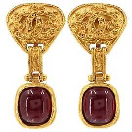 Pendientes colgantes Chanel Gripoix