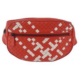 Bottega Veneta Cintura Light in pelle Intrecciato