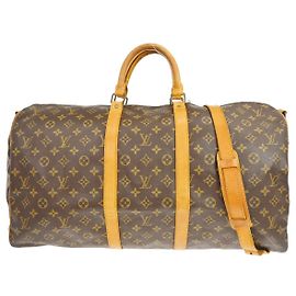 Louis Vuitton Keepall Bandoulière Monogram 55