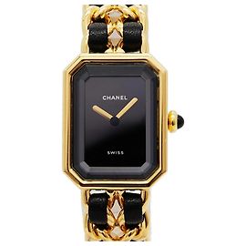 Reloj para mujer Chanel Première S H0001 Esfera negra