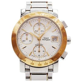 Orologio da uomo Girard-Perregaux GP7500 Quadrante Bianco