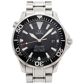 Relógio Masculino Omega Seamaster Diver 300M 2254.50 Mostrador Preto