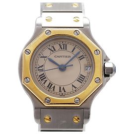 Orologio Cartier Santos Octagon da donna