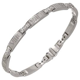 Autre Marque Brazalete Tiffany & Co. Atlas de Diamantes