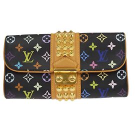 Louis Vuitton Courtney Clutch Monogram Multicolor