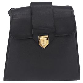 Autre Marque Borsa a tracolla Vintage Saint Laurent in pelle Medium