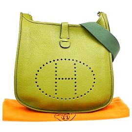 Hermès Hermes Evelyne Tasche Gen II Clemence GM
