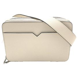 Bolsa de Ombro Valextra em Pele de Bezerro Macia
